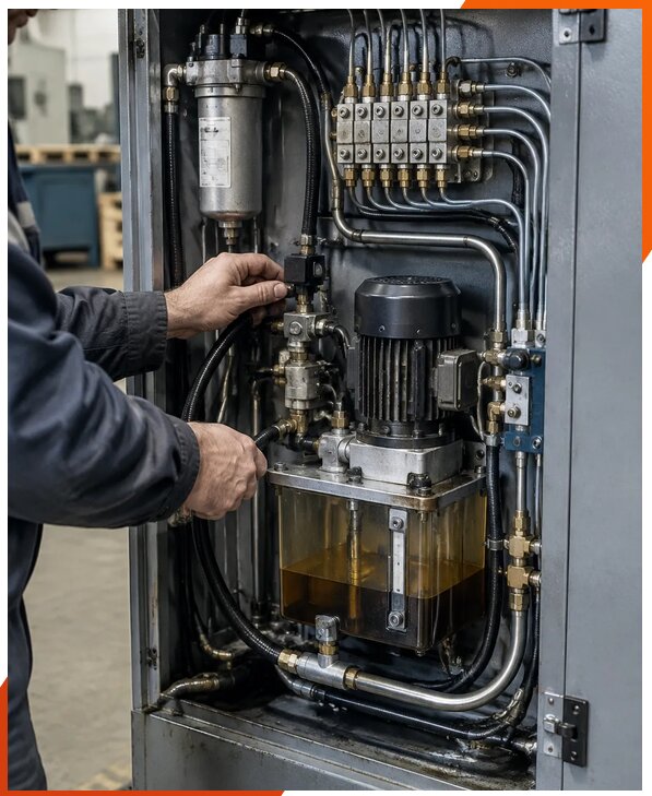 Ремонт систем смазки станков в Владимире от 8819 р. | ЮнионикРу