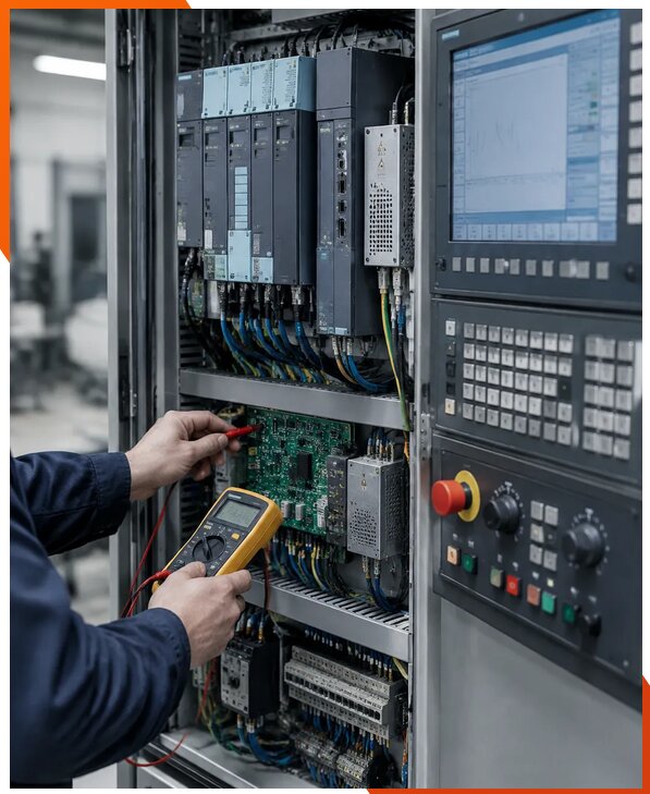Ремонт систем ЧПУ Siemens в Владимире