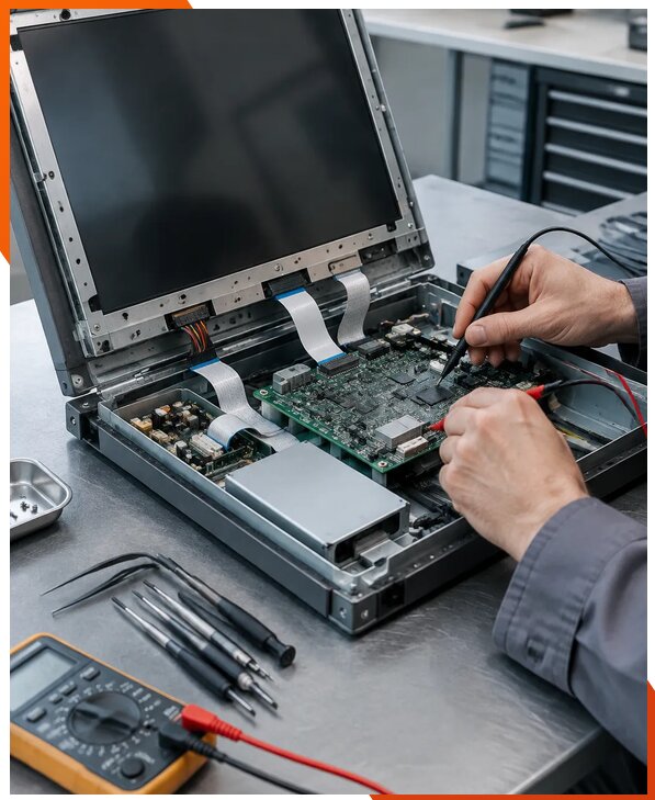 Ремонт мониторов ЧПУ с выездом специалиста в Владимире