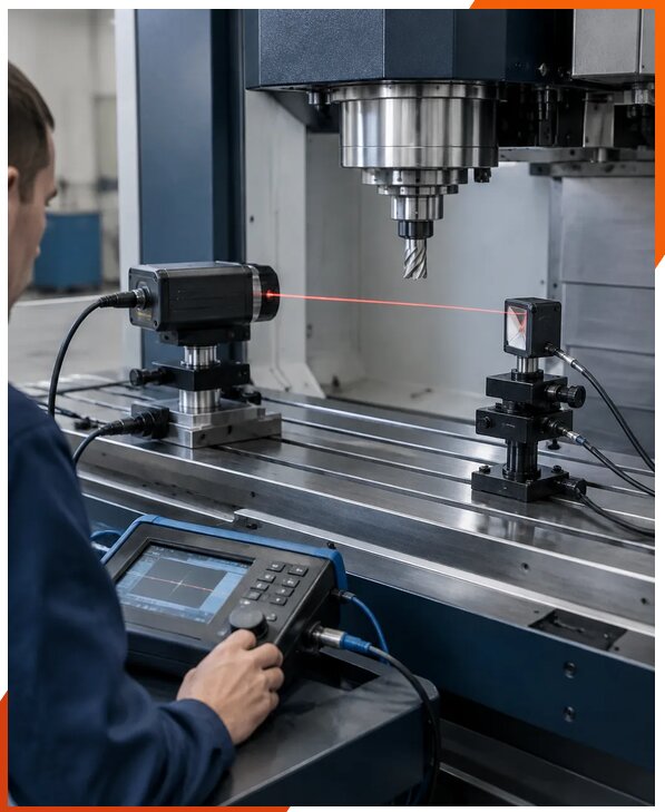 Лазерная калибровка станков с ЧПУ в Владимире от 25938 р. | ЮнионикРу