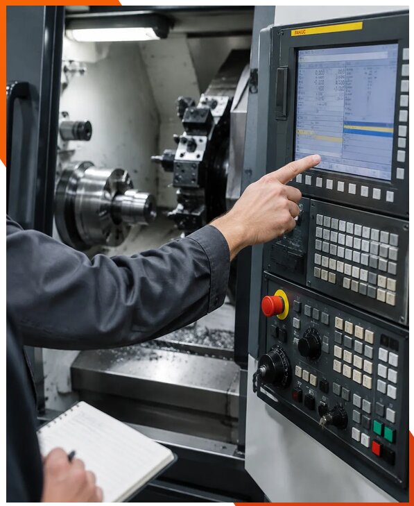 Обучение работе с ЧПУ FANUC в Владимире